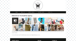 Desktop Screenshot of butterflyagency.com.au