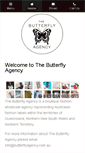 Mobile Screenshot of butterflyagency.com.au